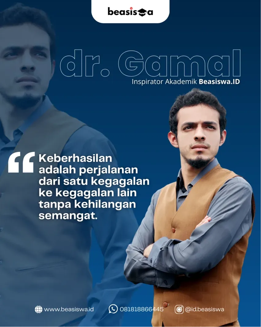 Gambar bertuliskan Motivasi dari Dr. Gambal
